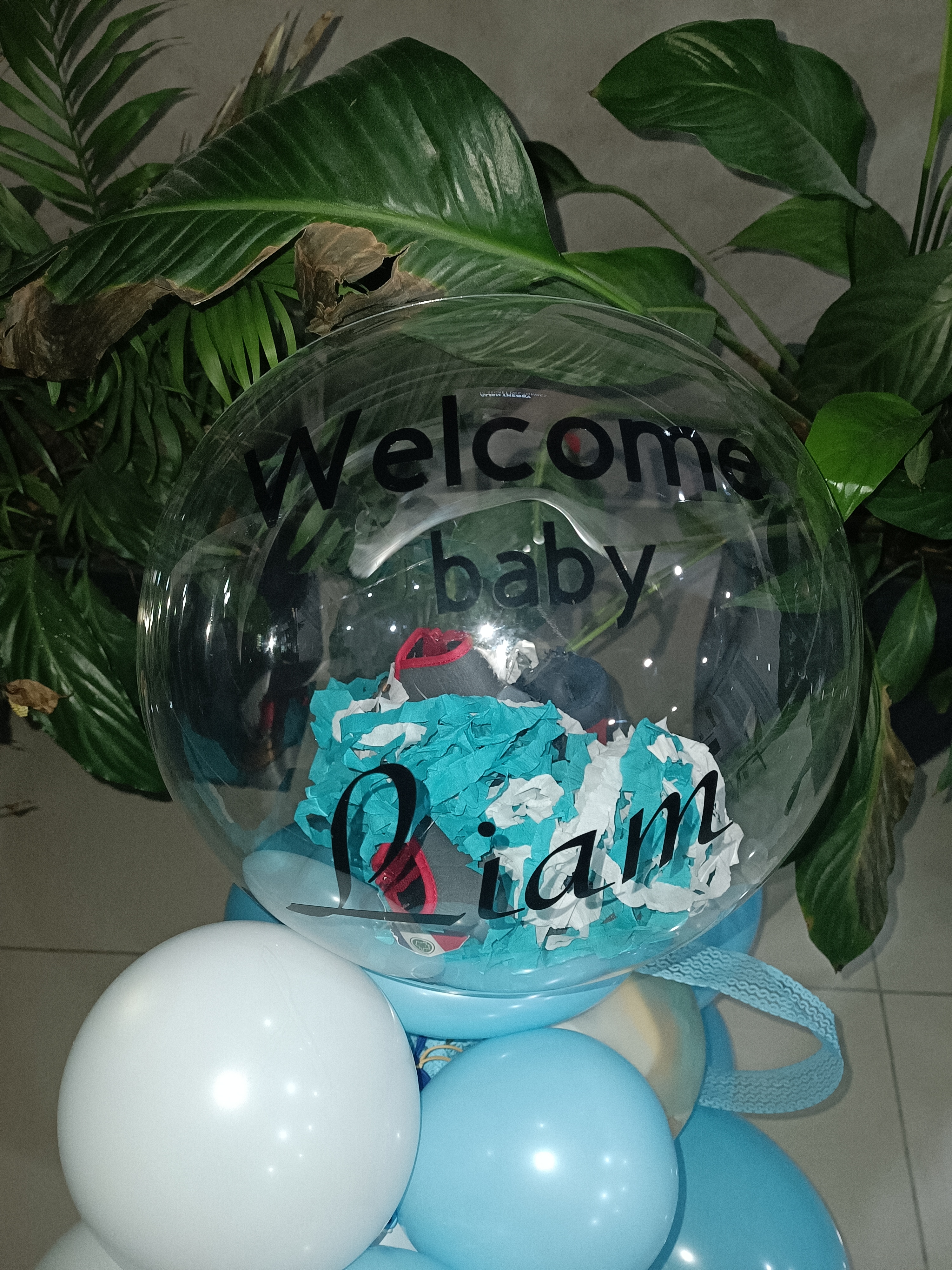 Ballon personnalisé