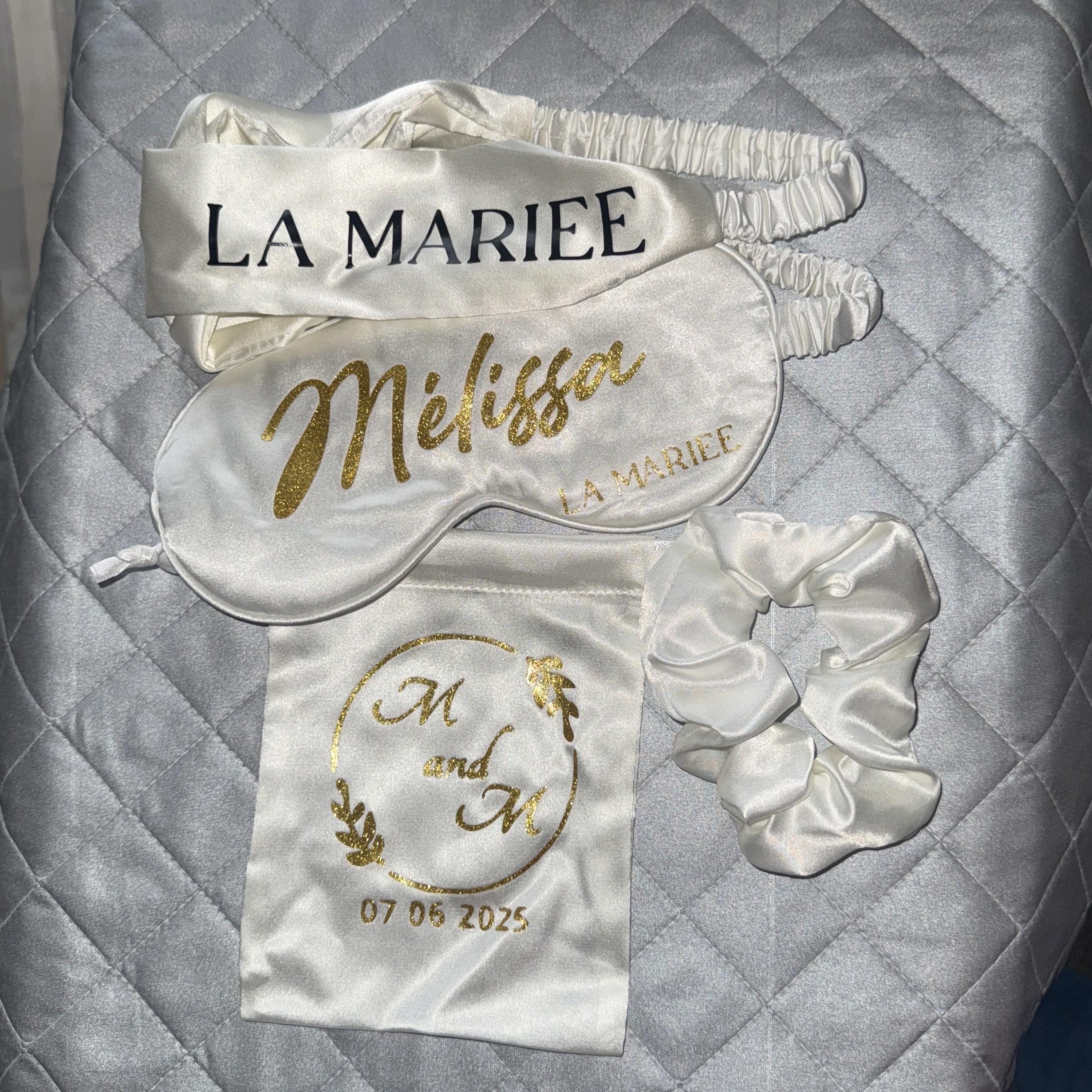 Kit satin – La Mariée