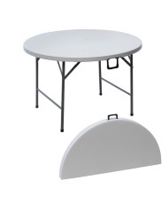 Table ronde pliante Ø180 cm