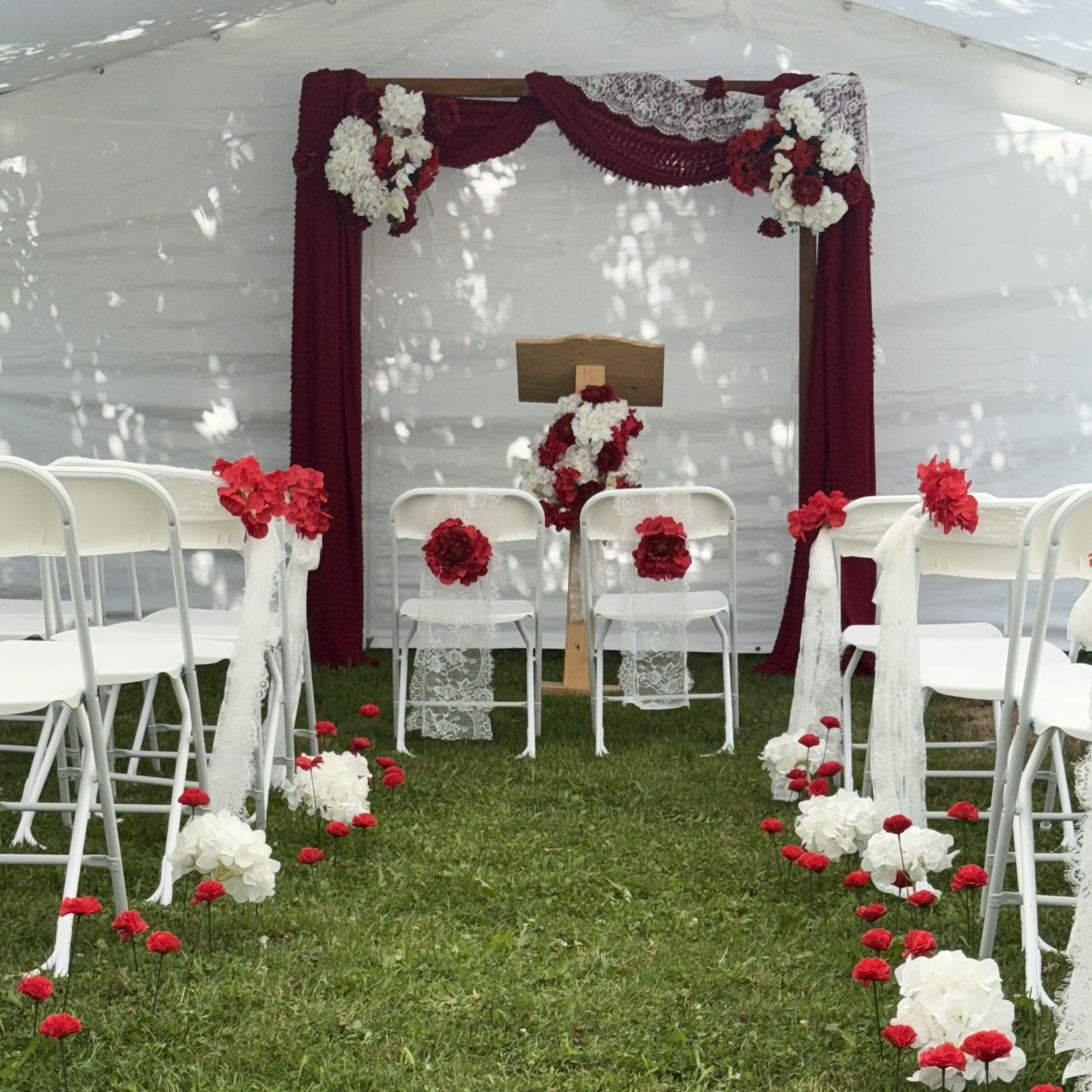 Arche de mariage XL en bois