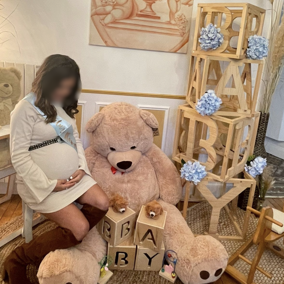 Cubes “BABY” en bois massif